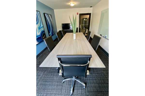 Conference Room In Business Center at Avia Lofts at Maple Road, Amherst, NY